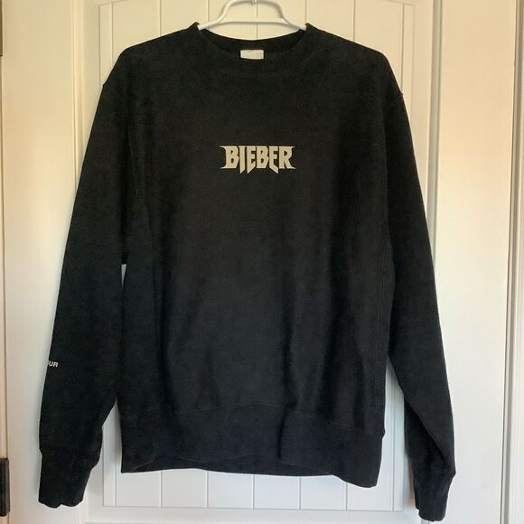 Justin‎ Bieber 2016 World 🌎 Tour Sweatshirt  🤩😎🥰❤️ - Picture 2 of 7